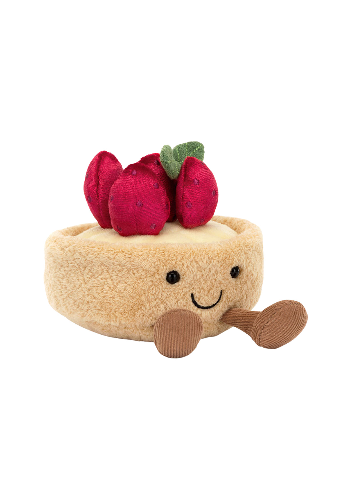 Jellycat Amuseables Fleurette Tarte Aux Fraises