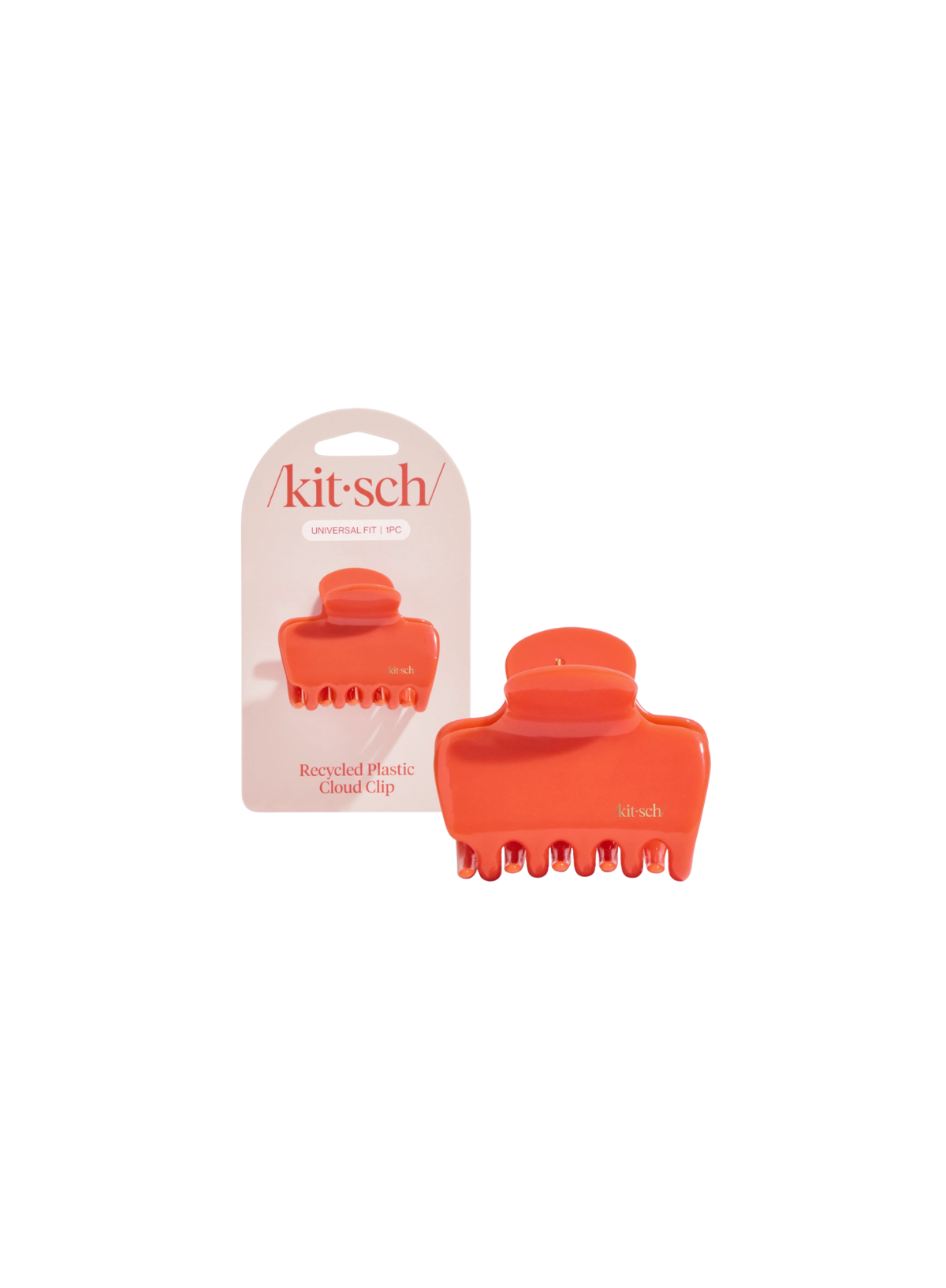 Kitsch Medium Cloud Clip in Cherry