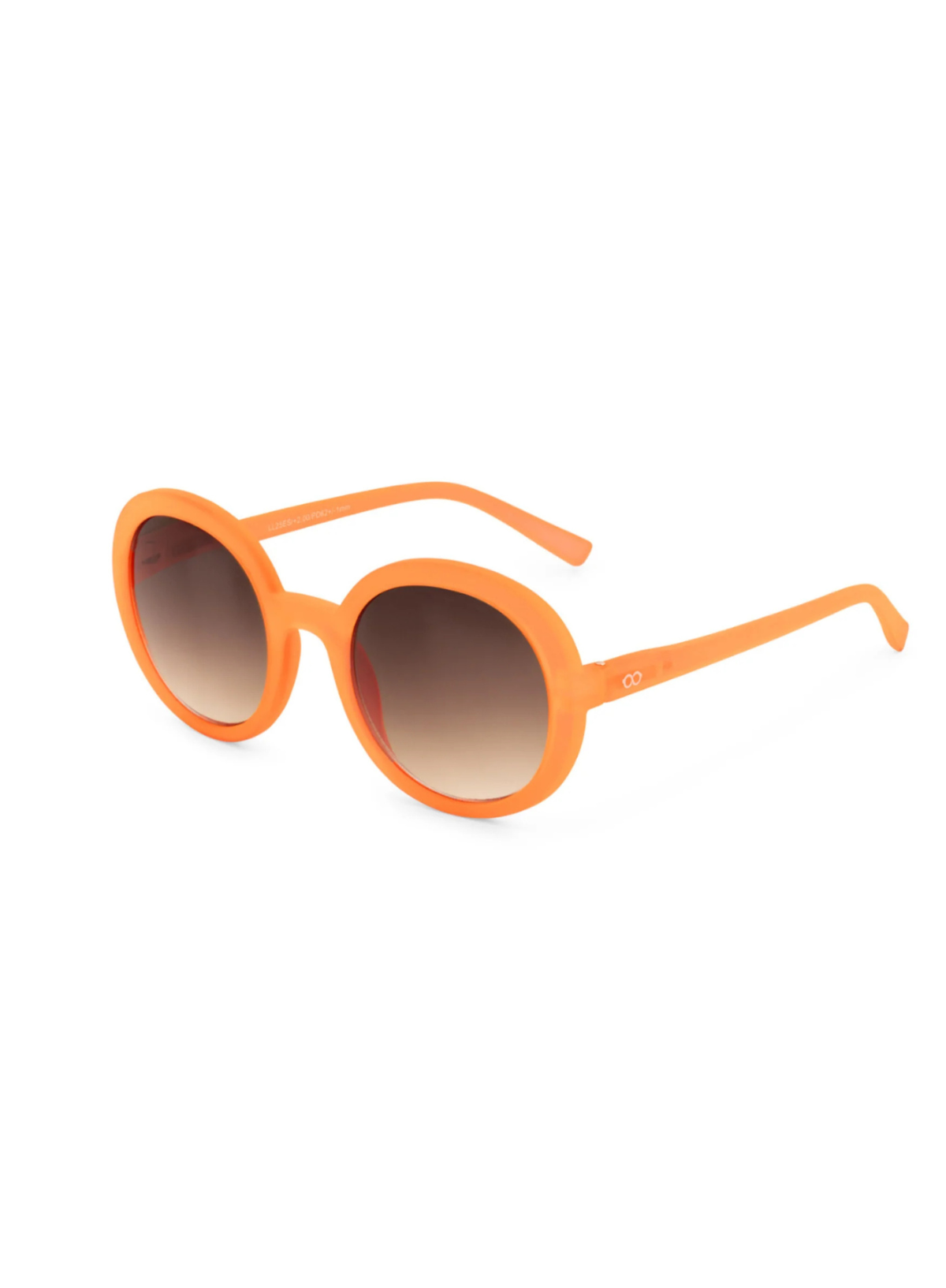 Looplabb Jane Sun Glasses in Neon Peach