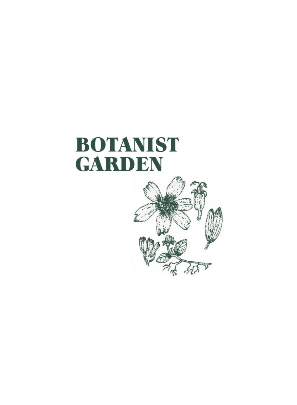 Heaven Scent Green Botanical Pack of 10 Incense Sticks in Botanist Garden