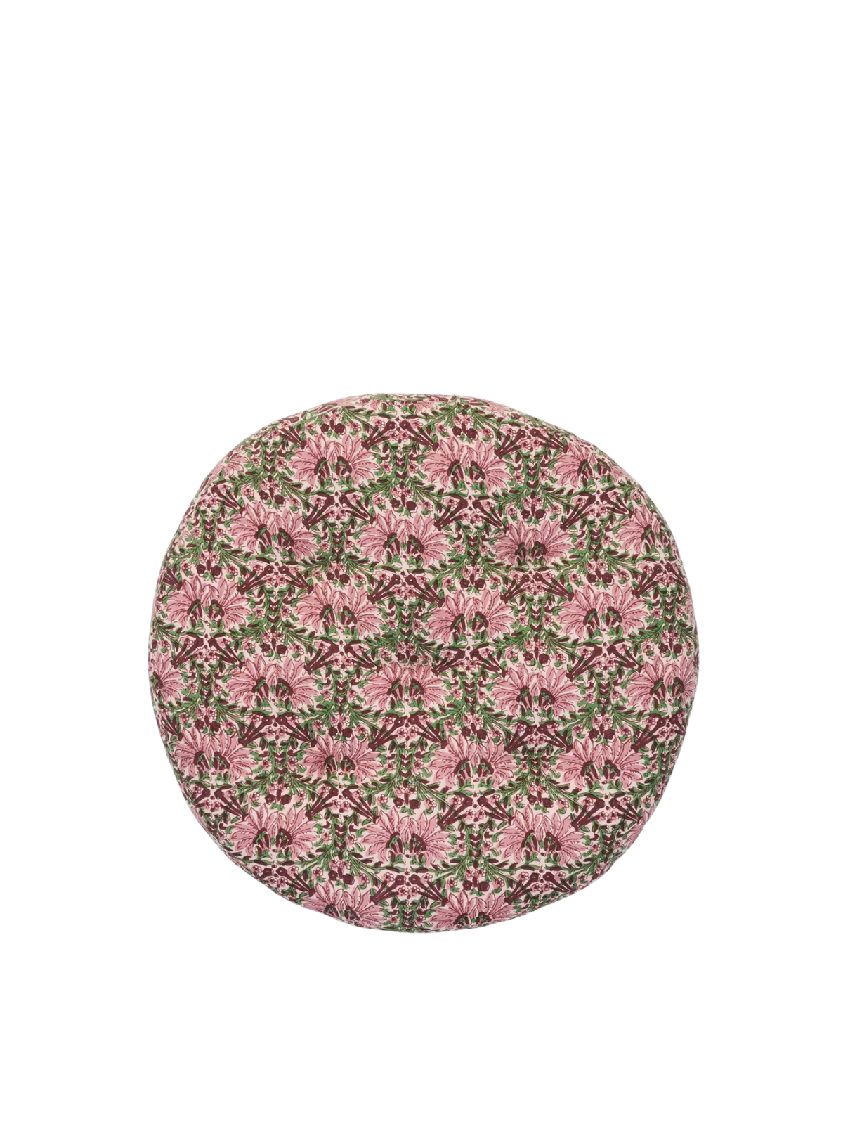 Halter Round Cotton Chair Pad