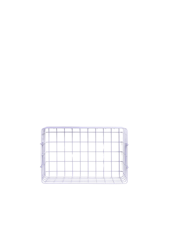 Wire Large Locker Basket from Mustard