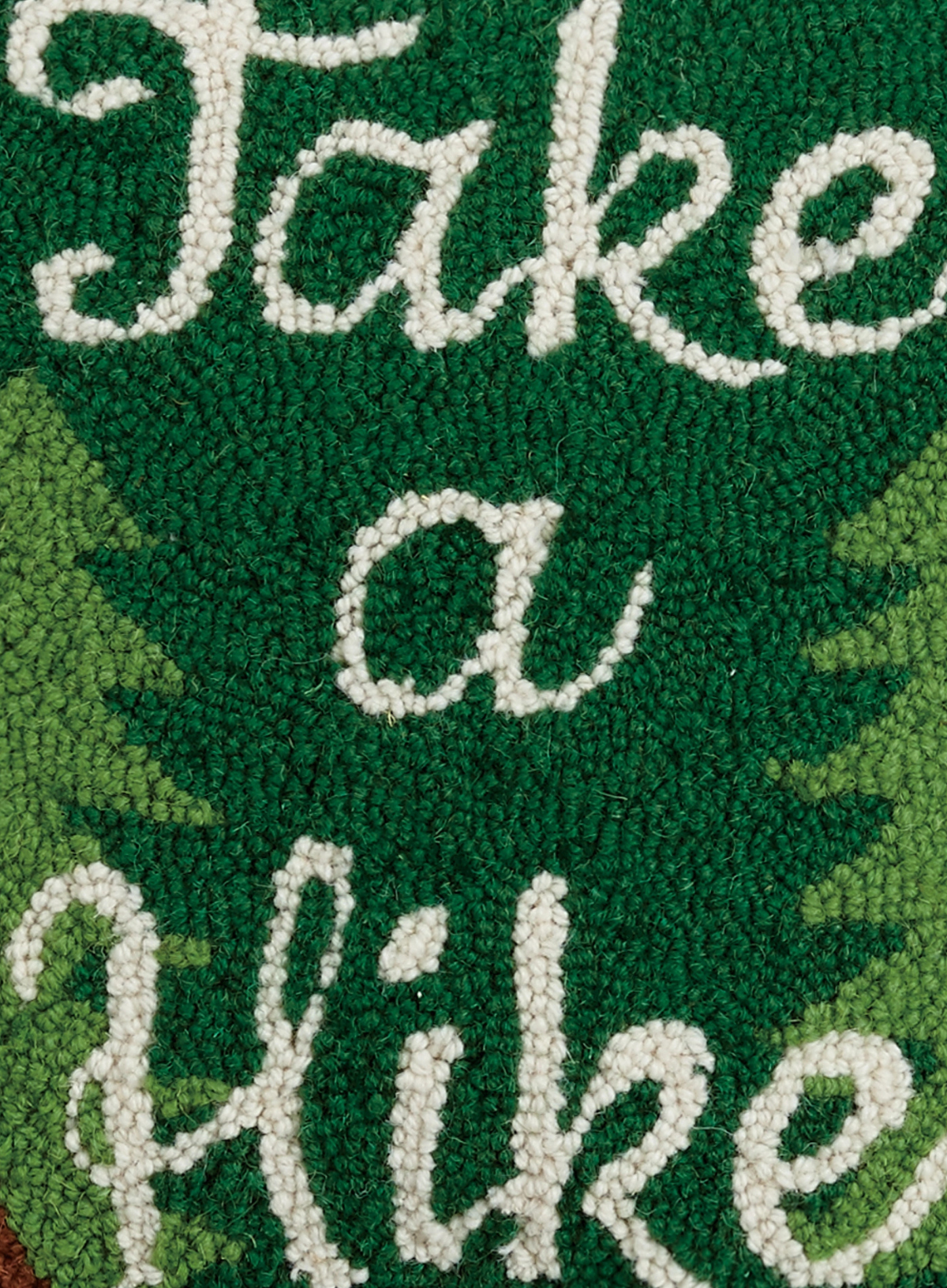 Take a Hike Hook Cushion from Peking Handicraft