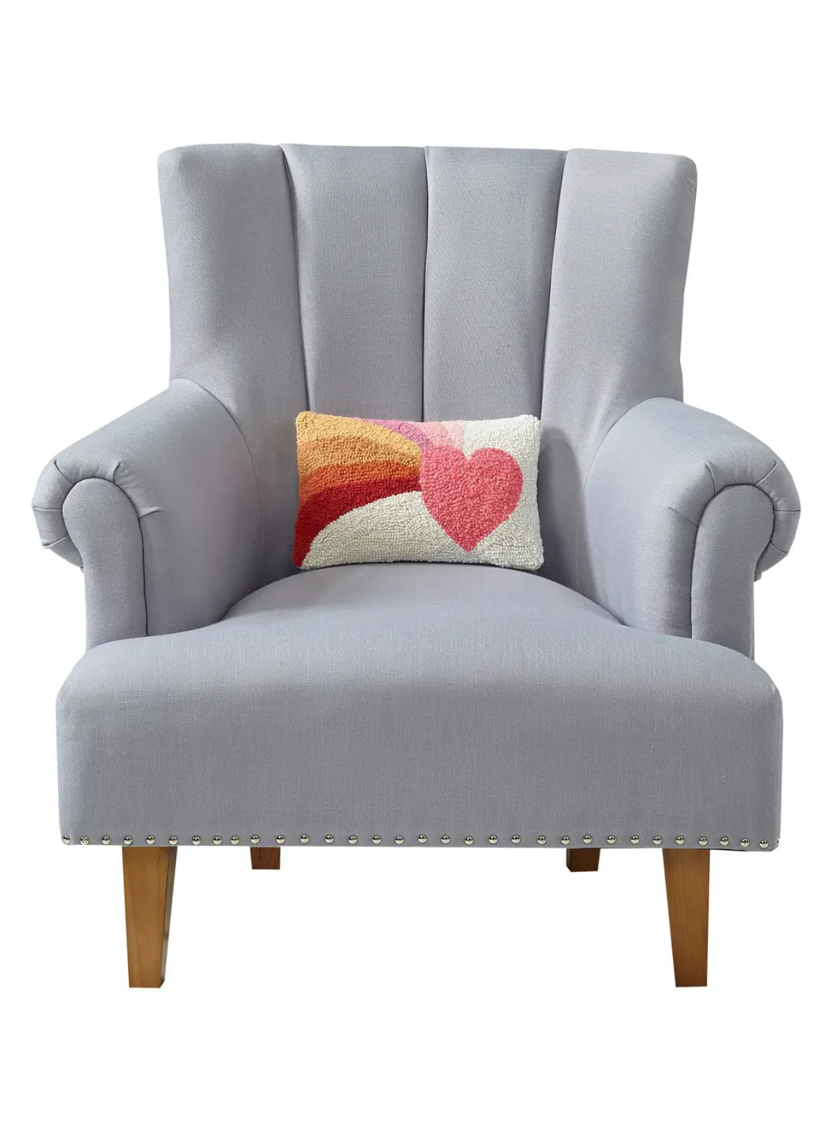 Shooting Heart Hook Cushion from Peking Handicraft