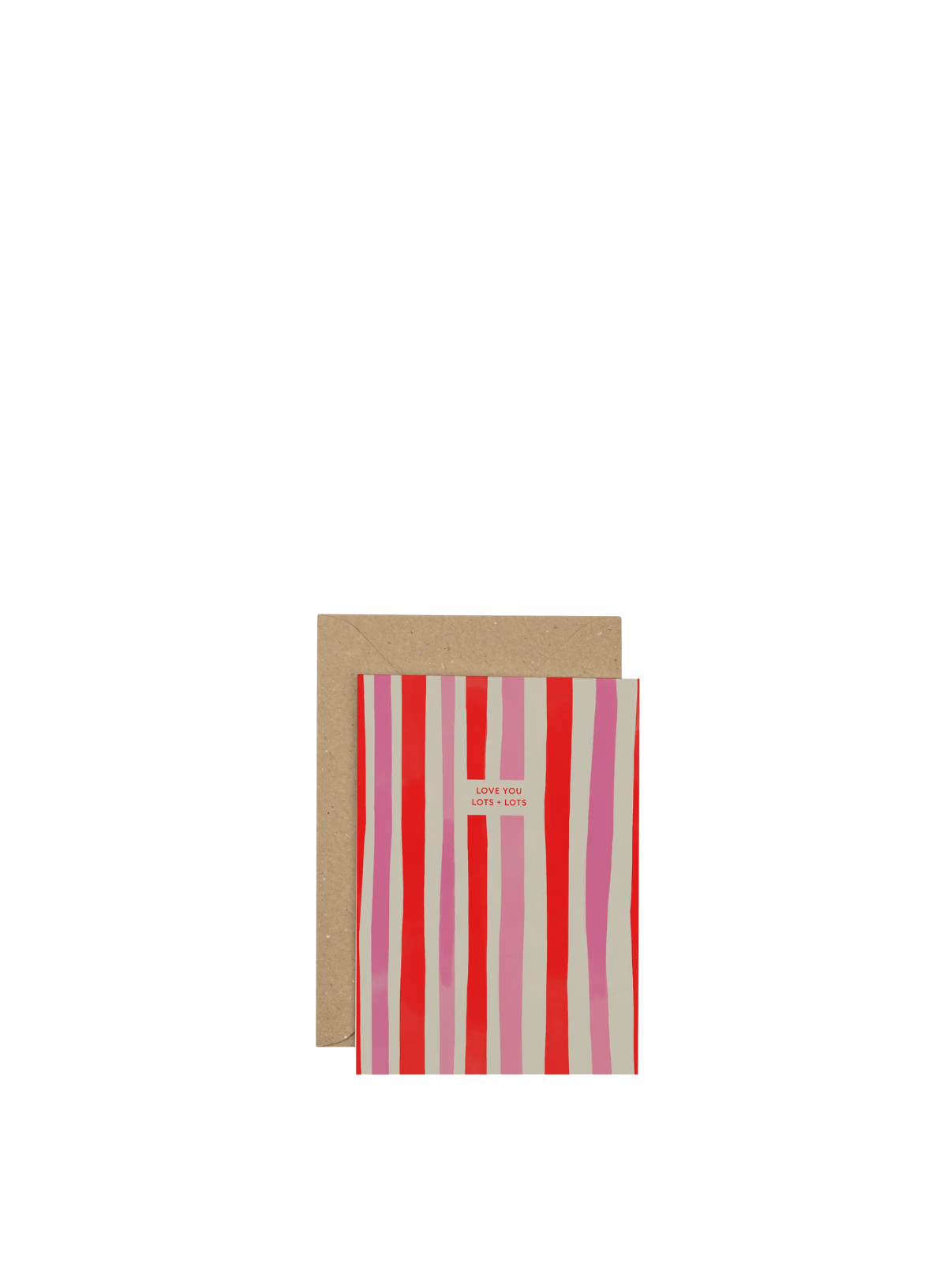 Love You Lots and Lots Card from Plewsy