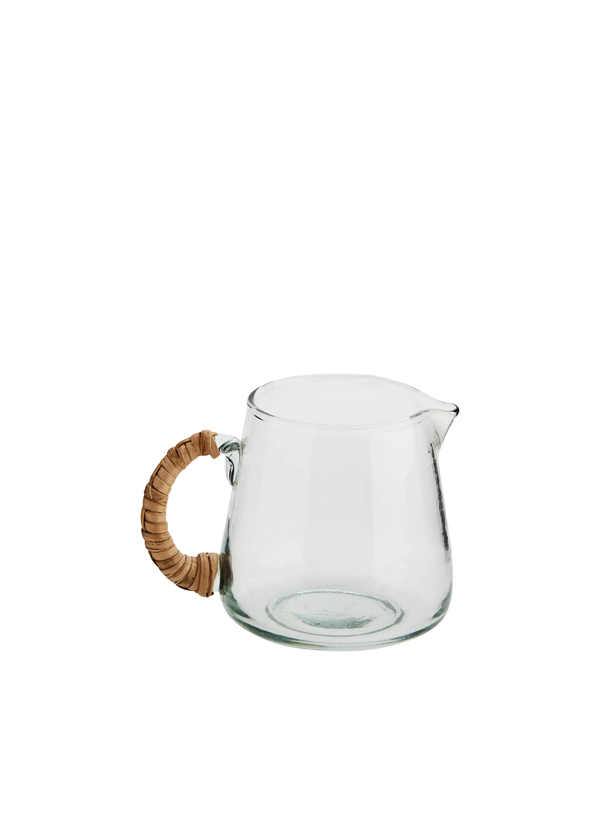 Glass Jug With Bamboo Handle from Madam Stoltz