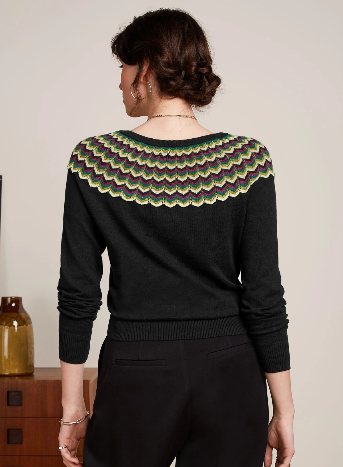 Andie Top Woogie in Black from King Louie