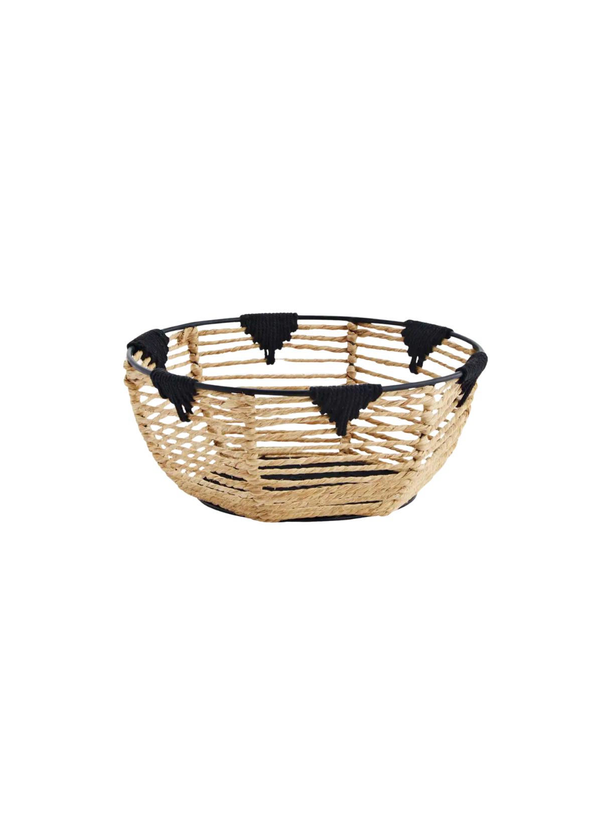 Iron Basket With Grass from Madam Stoltz