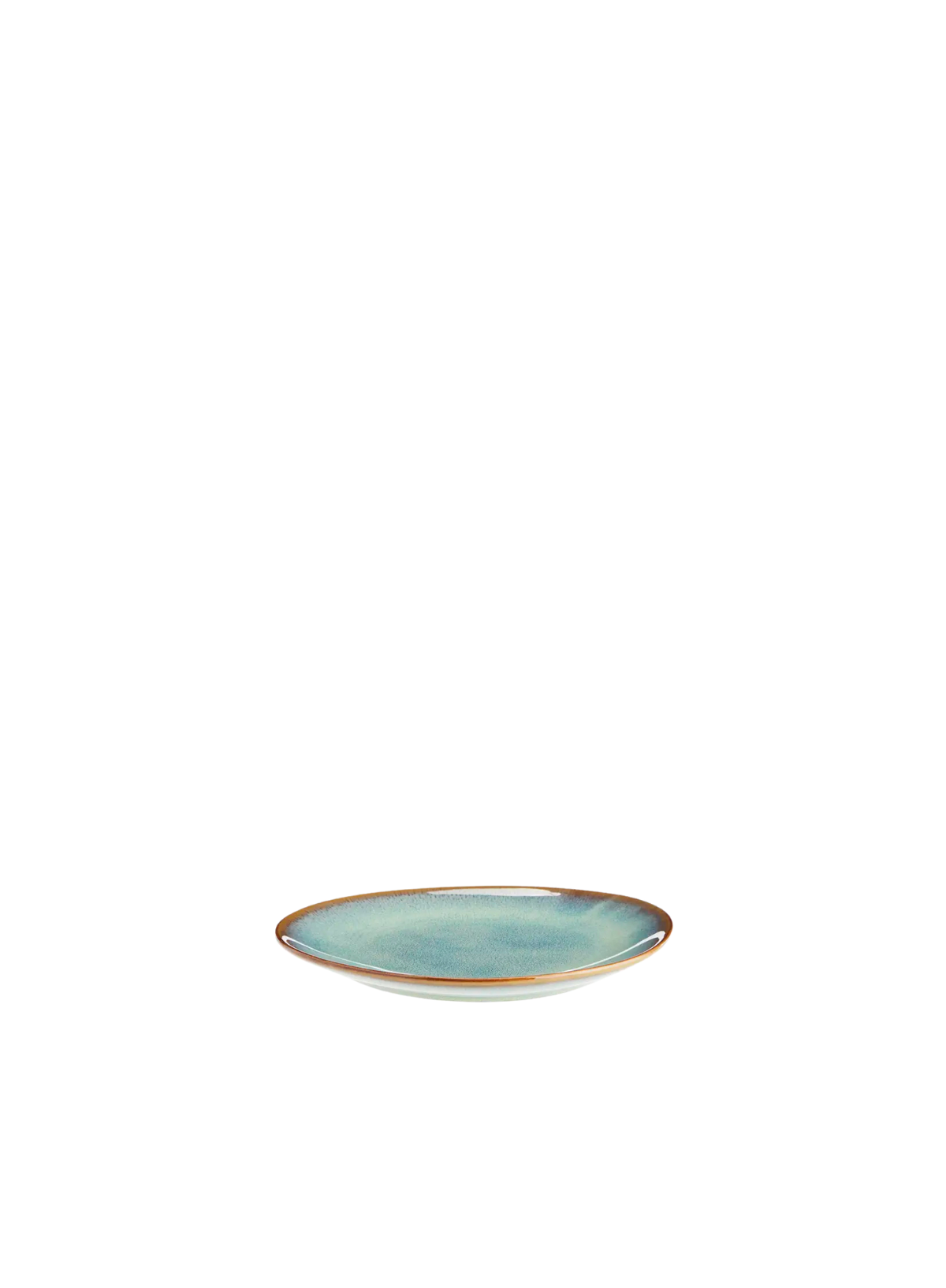 Asta Stoneware Green Cake Plate from Madam Stoltz