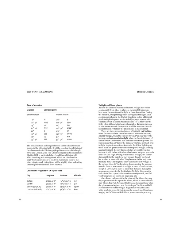Weather Almanac: A Guide to 2025