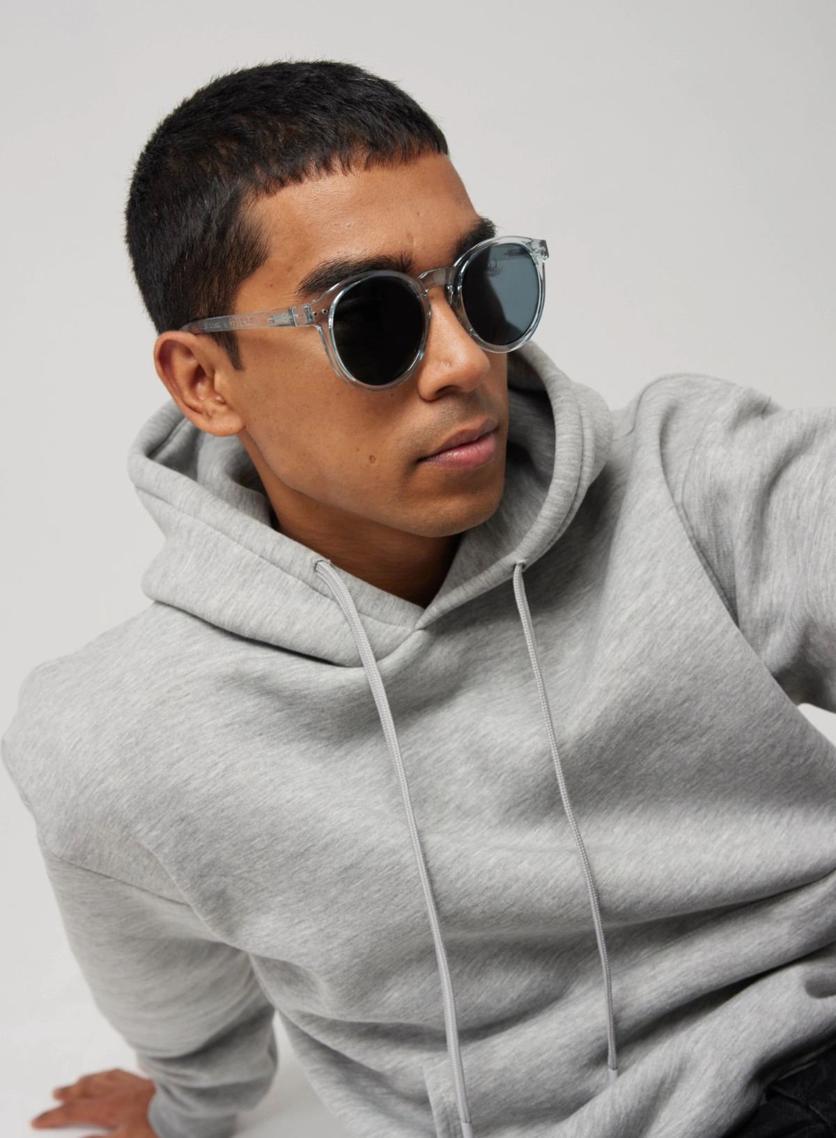 #M Sunglasses in Frozen Blue from Izipizi