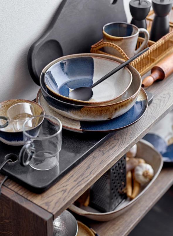 Jules Bowl Stoneware from Bloomingville