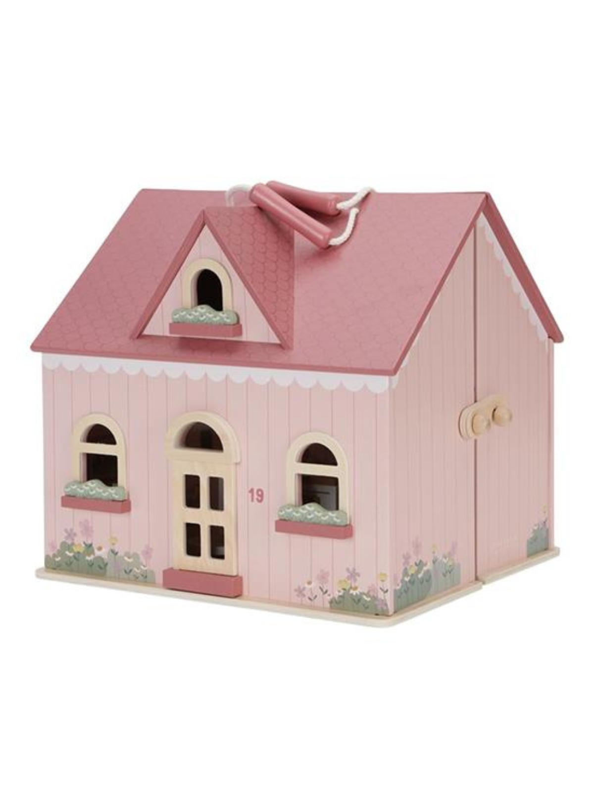 Portable Doll's House from Little Dutch