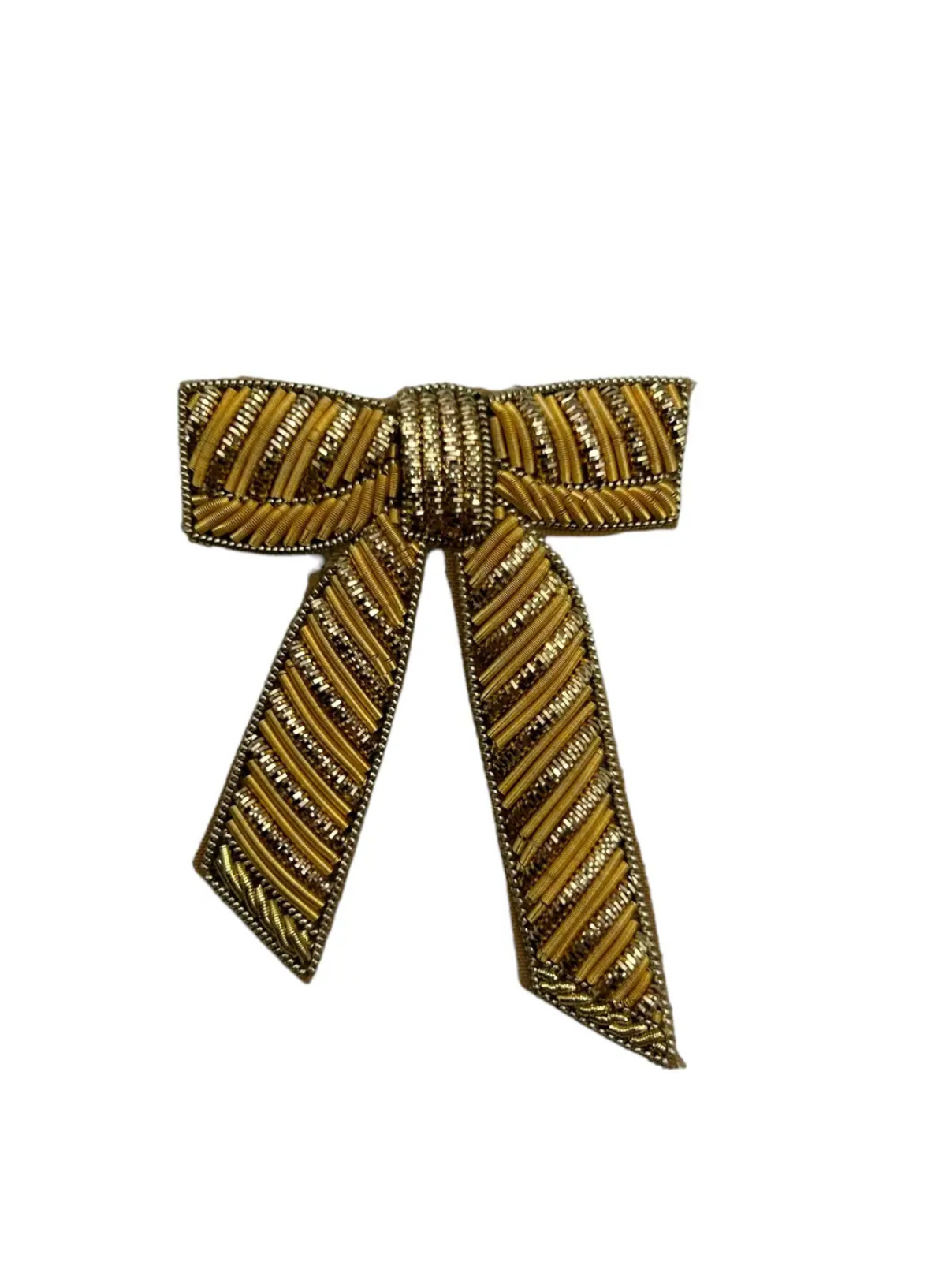 Blue Small Makeup Bag with Detachable Brooch from Sixton