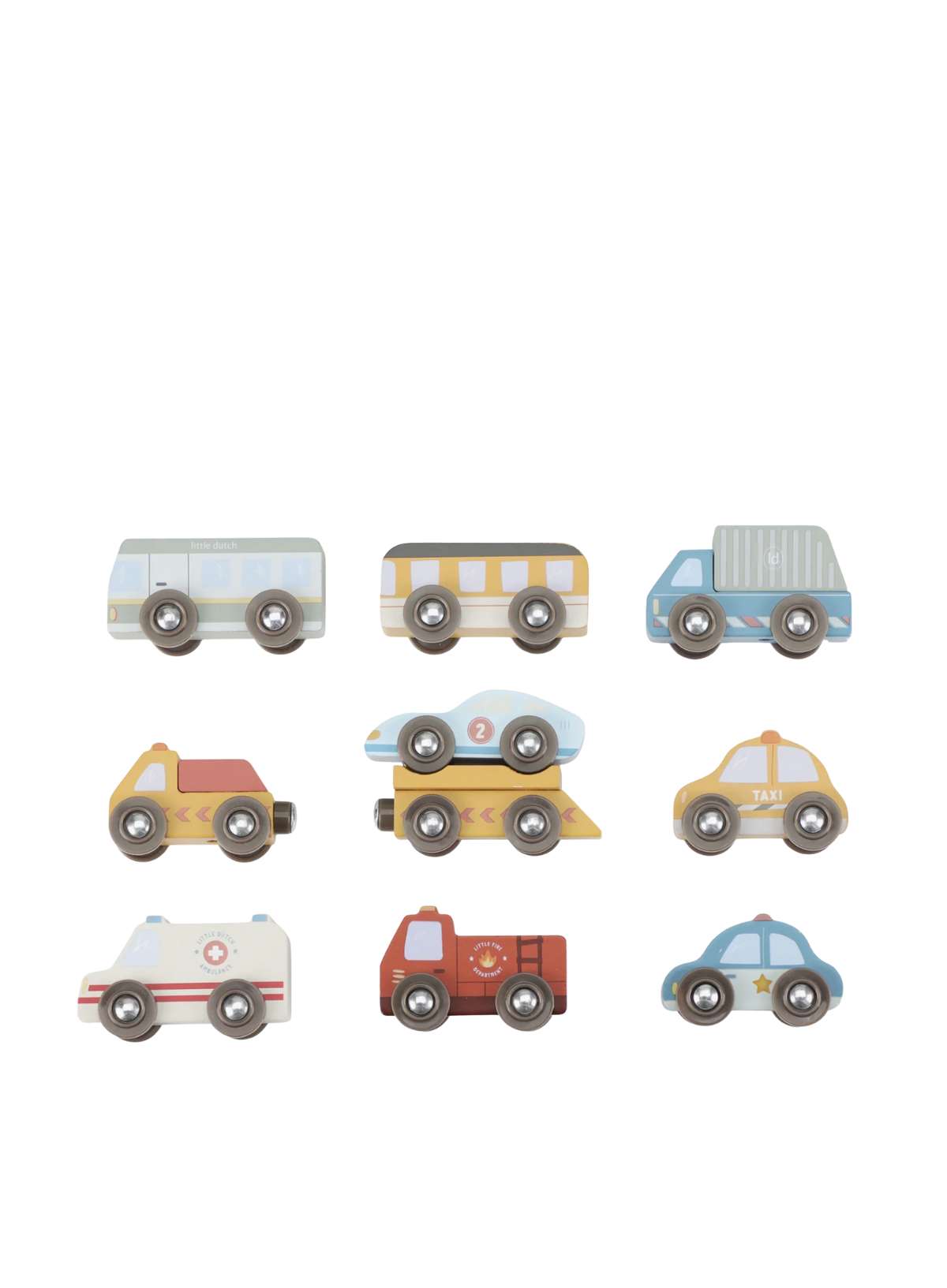 Little Dutch Vehicle Set