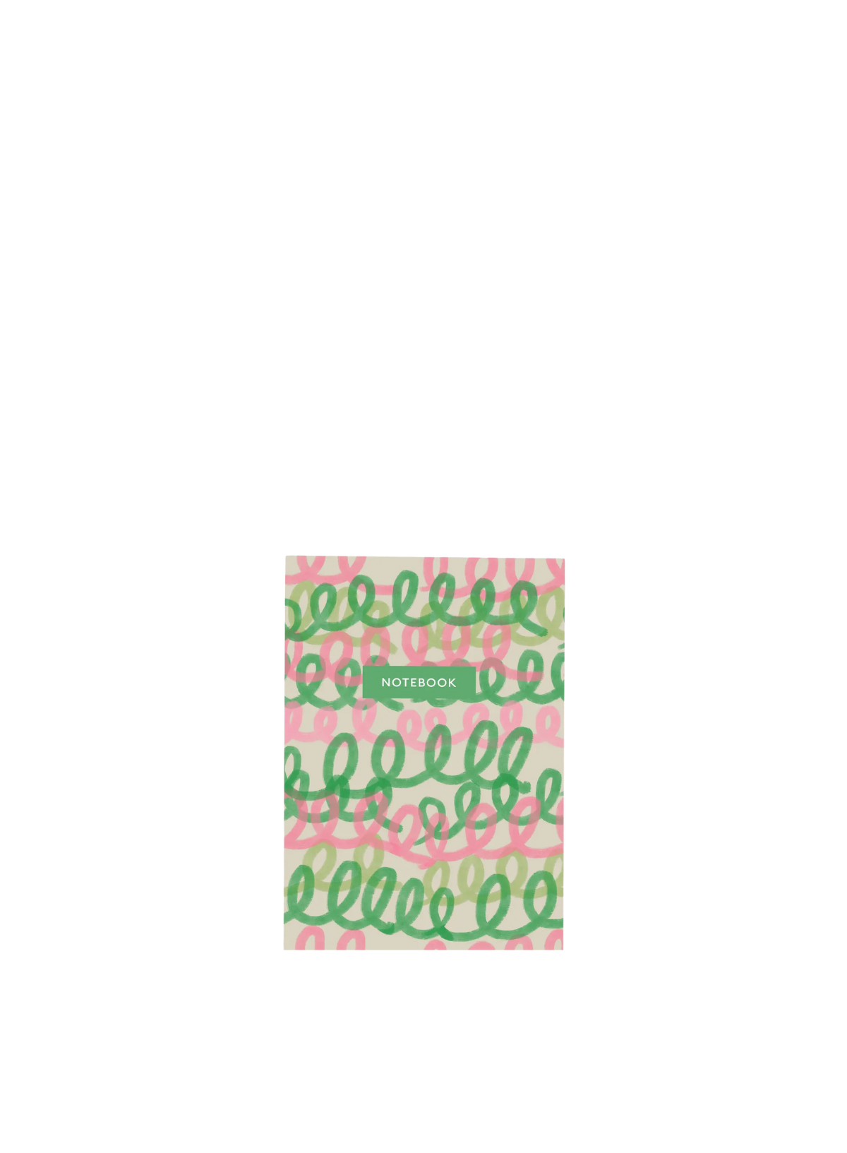 Loops A5 Notebook from Plewsy