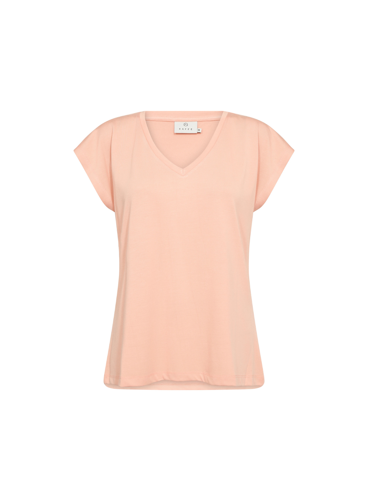 Lise T-Shirt in Peach Nectar from Kaffe