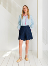 Etienne Shirt in Chalk/Neon from Bonté