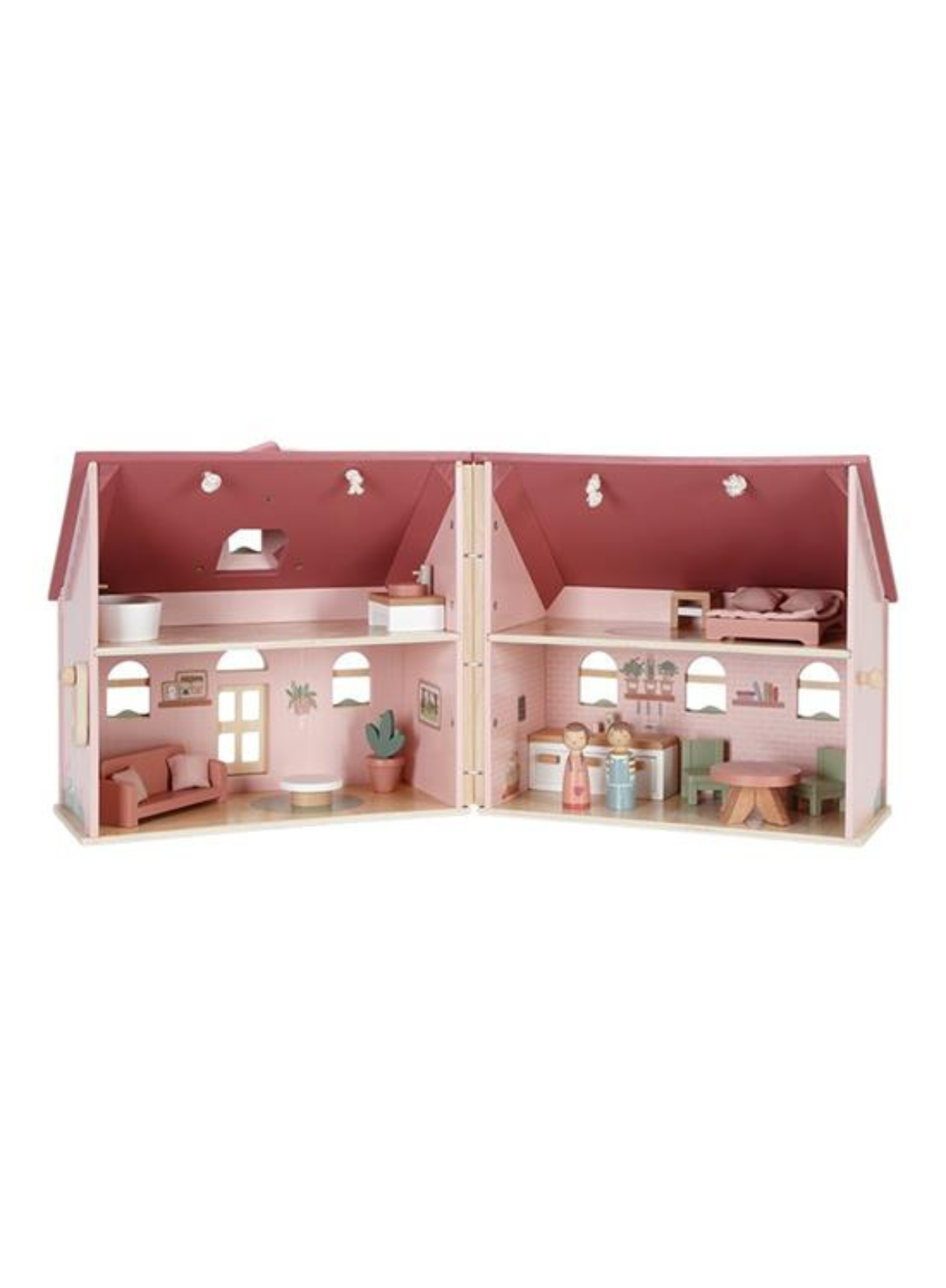 Portable Doll's House from Little Dutch
