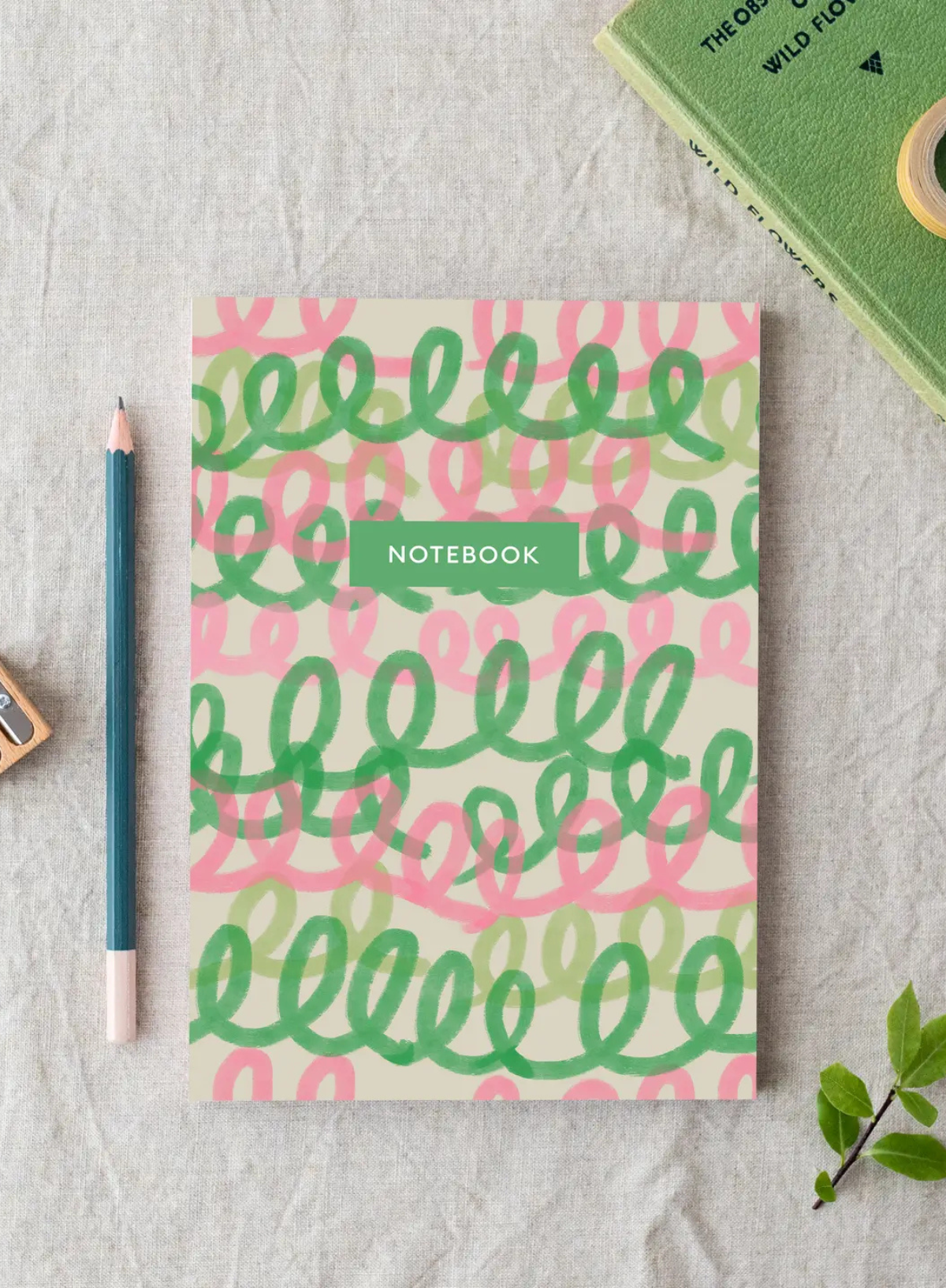 Loops A5 Notebook from Plewsy