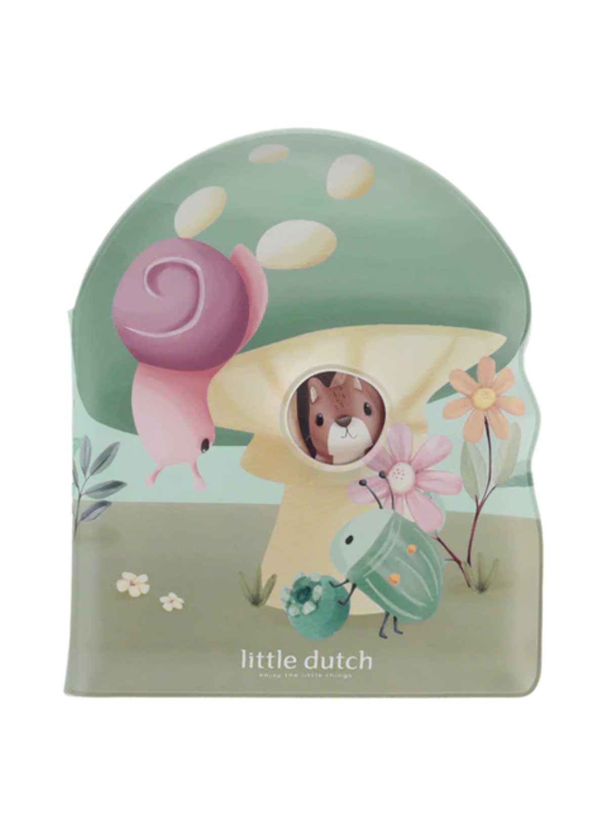 Little Dutch Bath Book Forest Friends