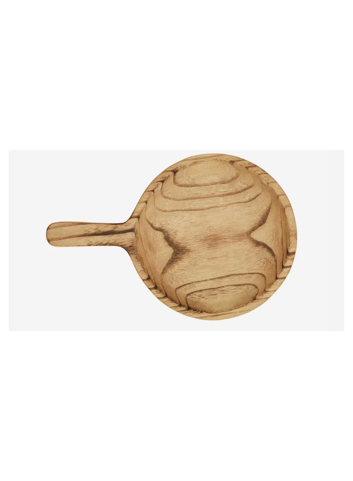Small Wooden Handled Tray from Madam Stoltz