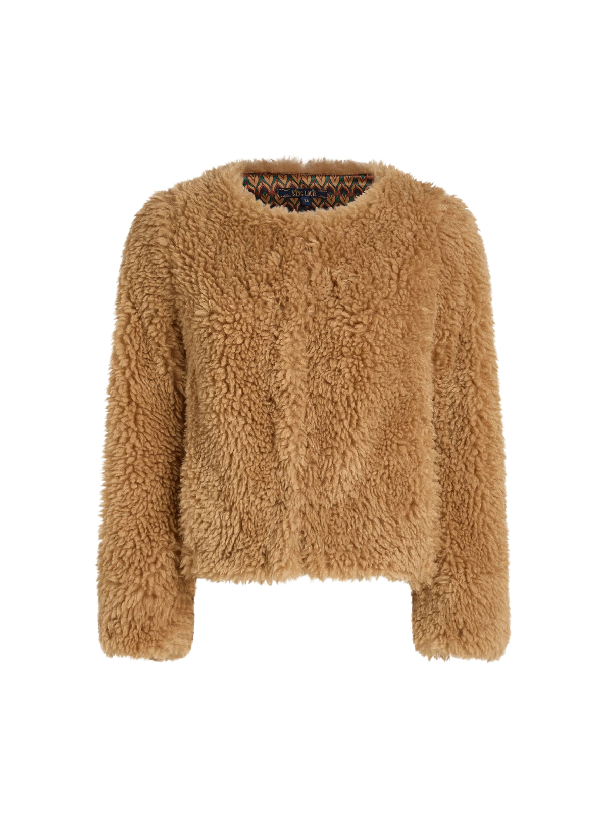 Paloma Coat Boheme in Biscotti from King Louie