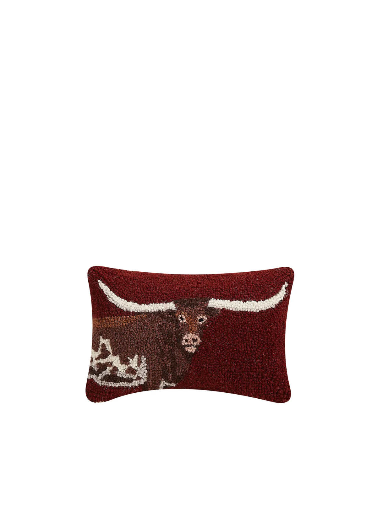 Longhorn Cushion from Peking Handicraft