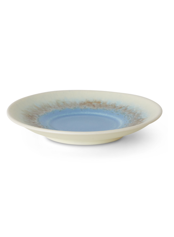 70s Ceramics Saucer in Azure from HK Living
