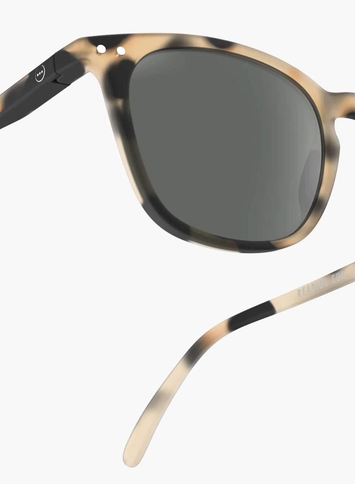 #E Reading SUNGlasses in Light Tortoise from Izipizi