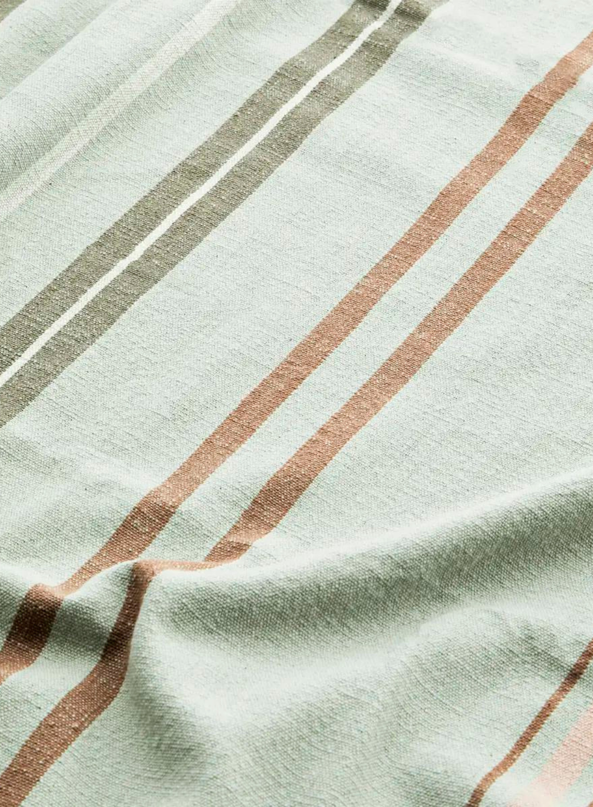 April Striped Table Cloth from Madam Stoltz