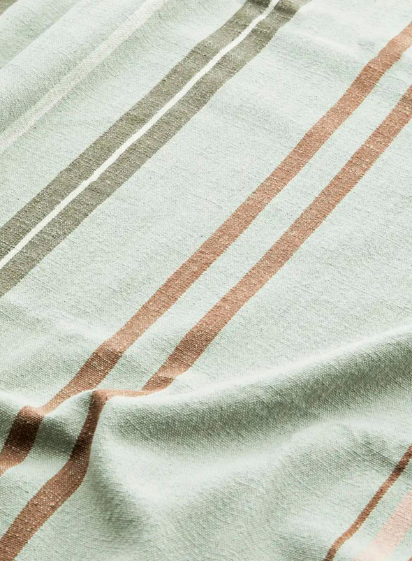 April Striped Table Cloth from Madam Stoltz