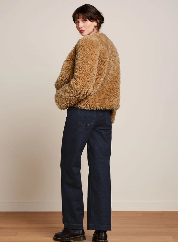 Paloma Coat Boheme in Biscotti from King Louie