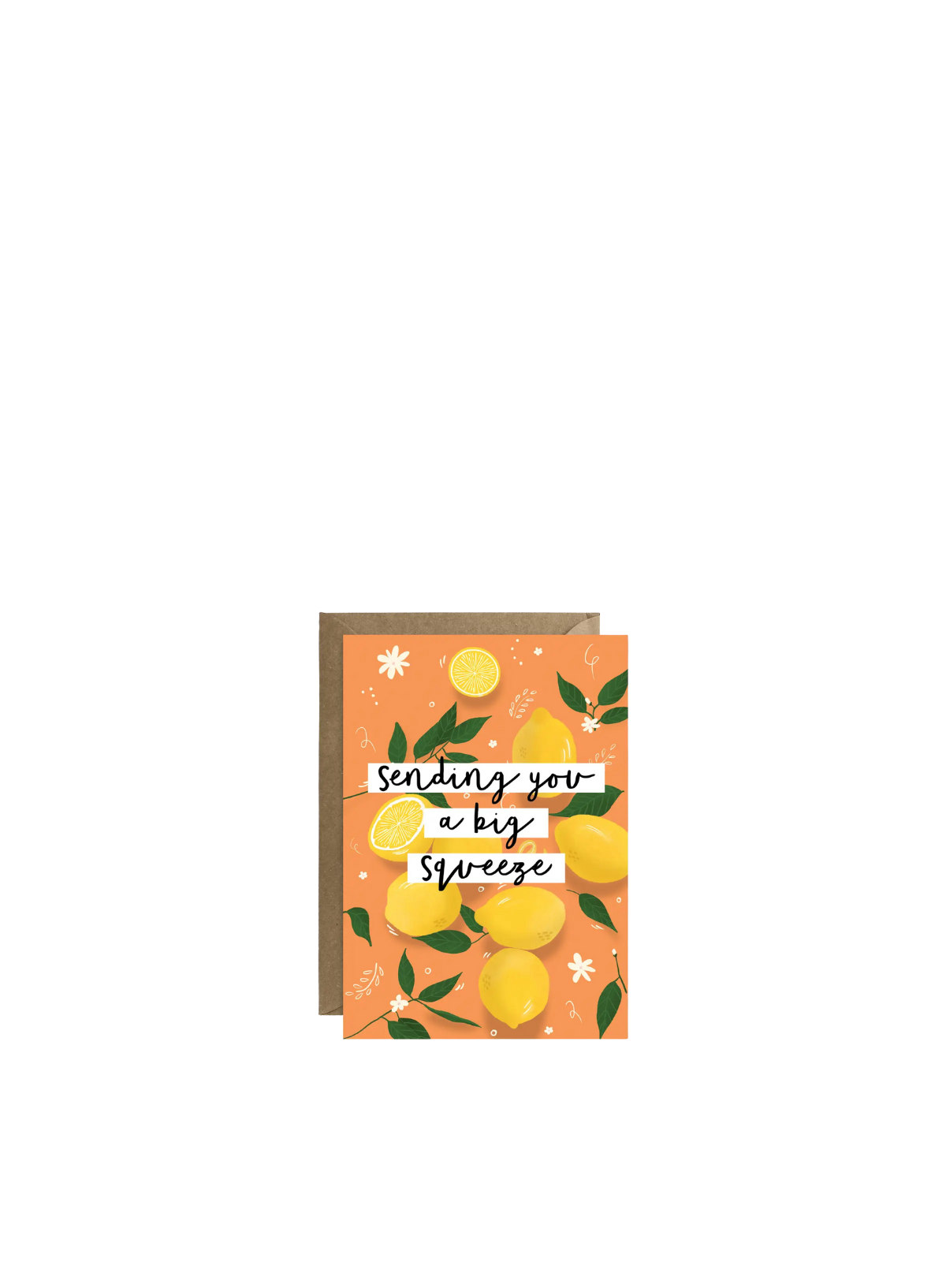 Sending You a Big Squeeze Card from Tikkled Pink