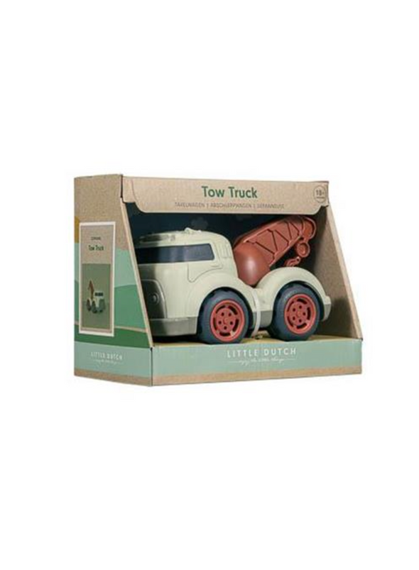 Tow Truck in Fresh Greens from Little Dutch