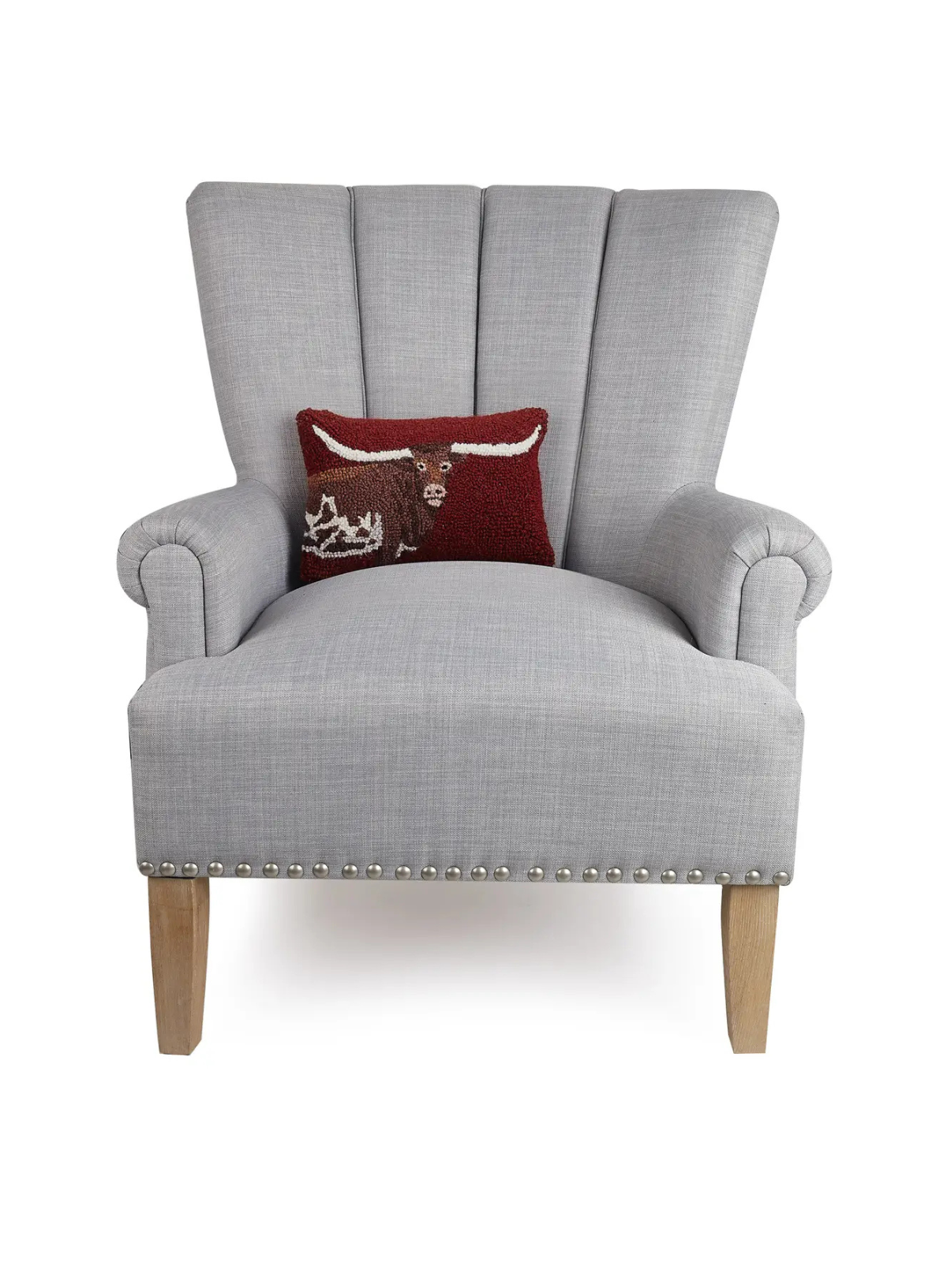 Longhorn Cushion from Peking Handicraft