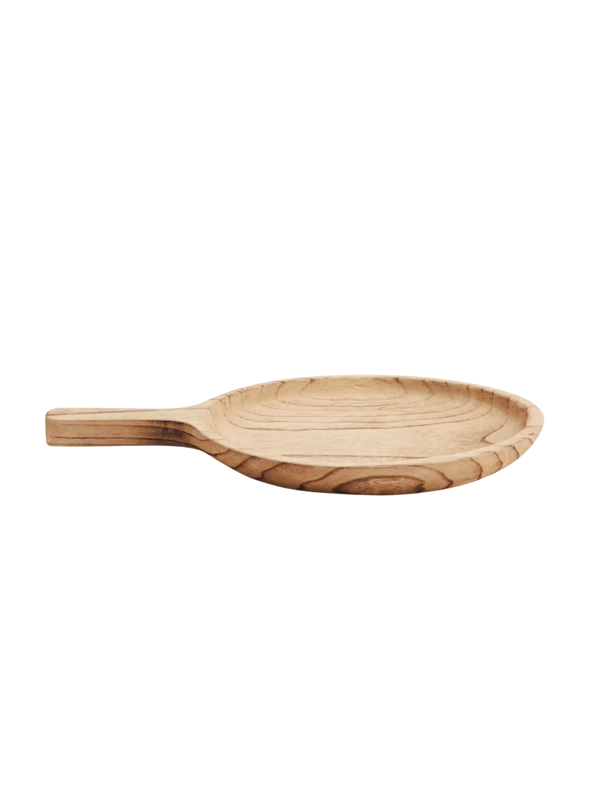 Large Wooden Handled Tray from Madam Stoltz