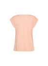Lise T-Shirt in Peach Nectar from Kaffe