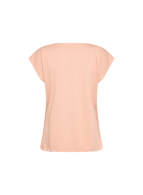 Lise T-Shirt in Peach Nectar from Kaffe