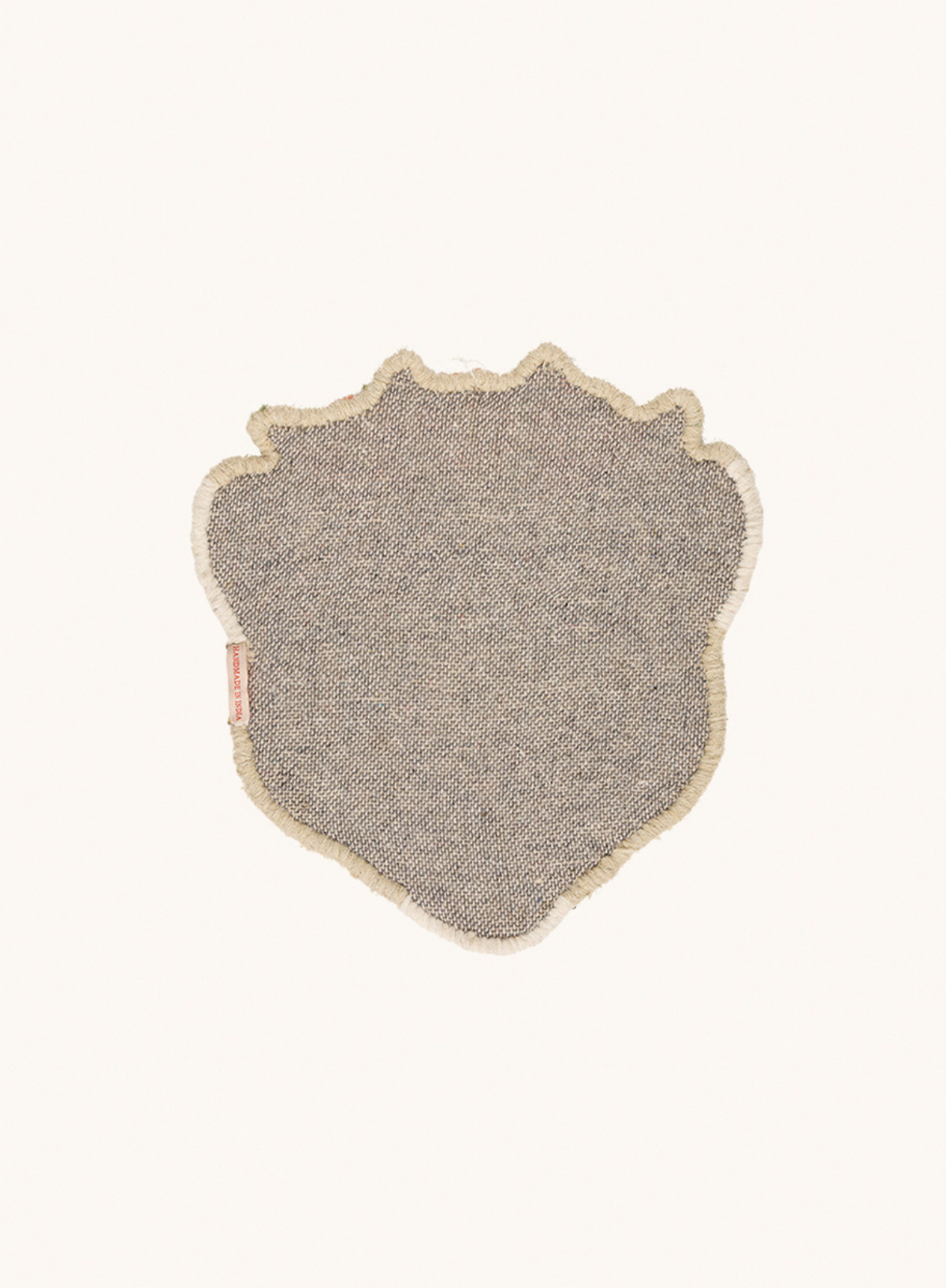 Doing Goods Floral White Tiger Head Rug