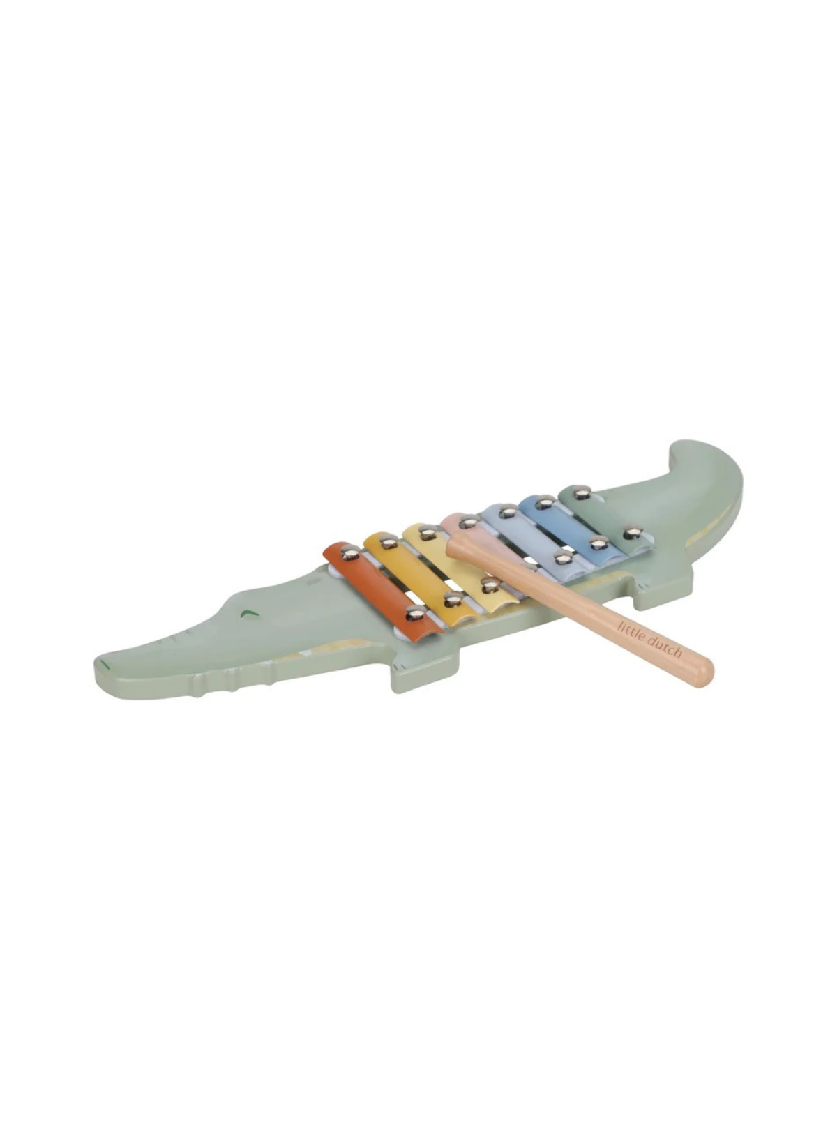 Little Dutch Xylophone Crocodile - Safari Friends