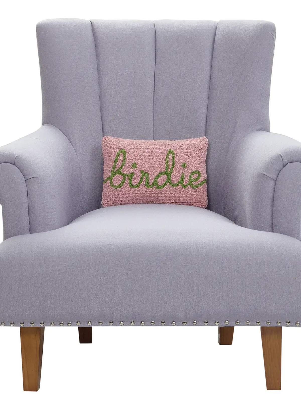 Birdie Hook Cushion from Peking Handicraft