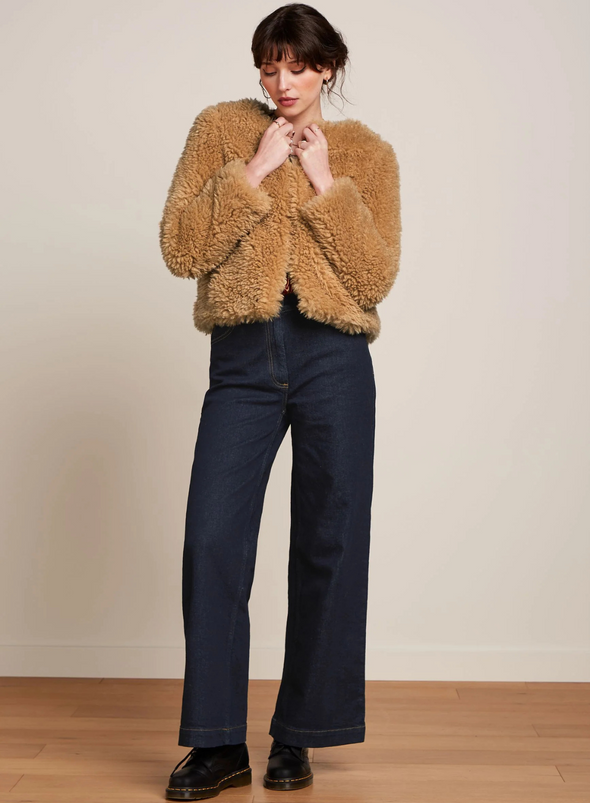 Paloma Coat Boheme in Biscotti from King Louie