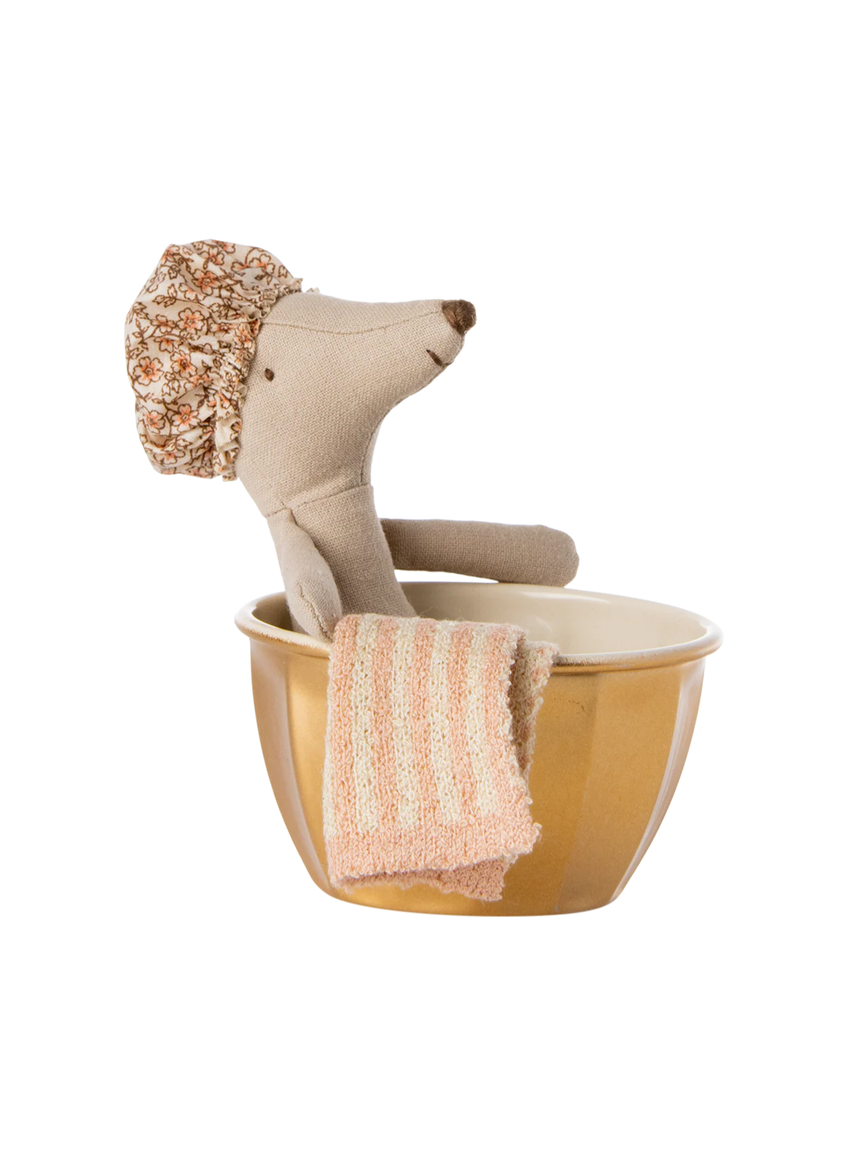 Maileg Wellness Big Sister Mouse, in box