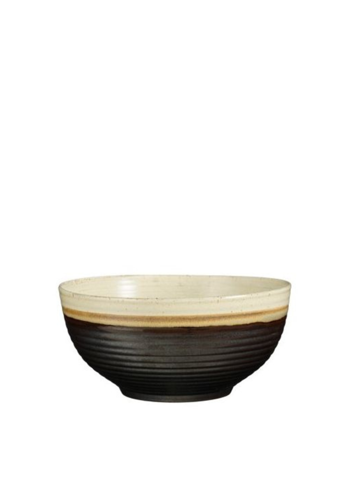 Edelman Ethan Salad Bowl in Black
