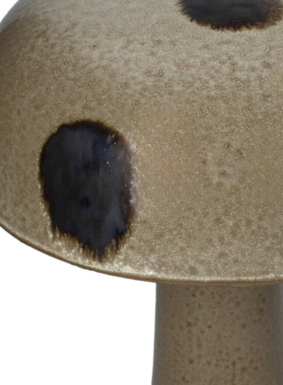 Kersten Brown Dots Table Lamp 31cm