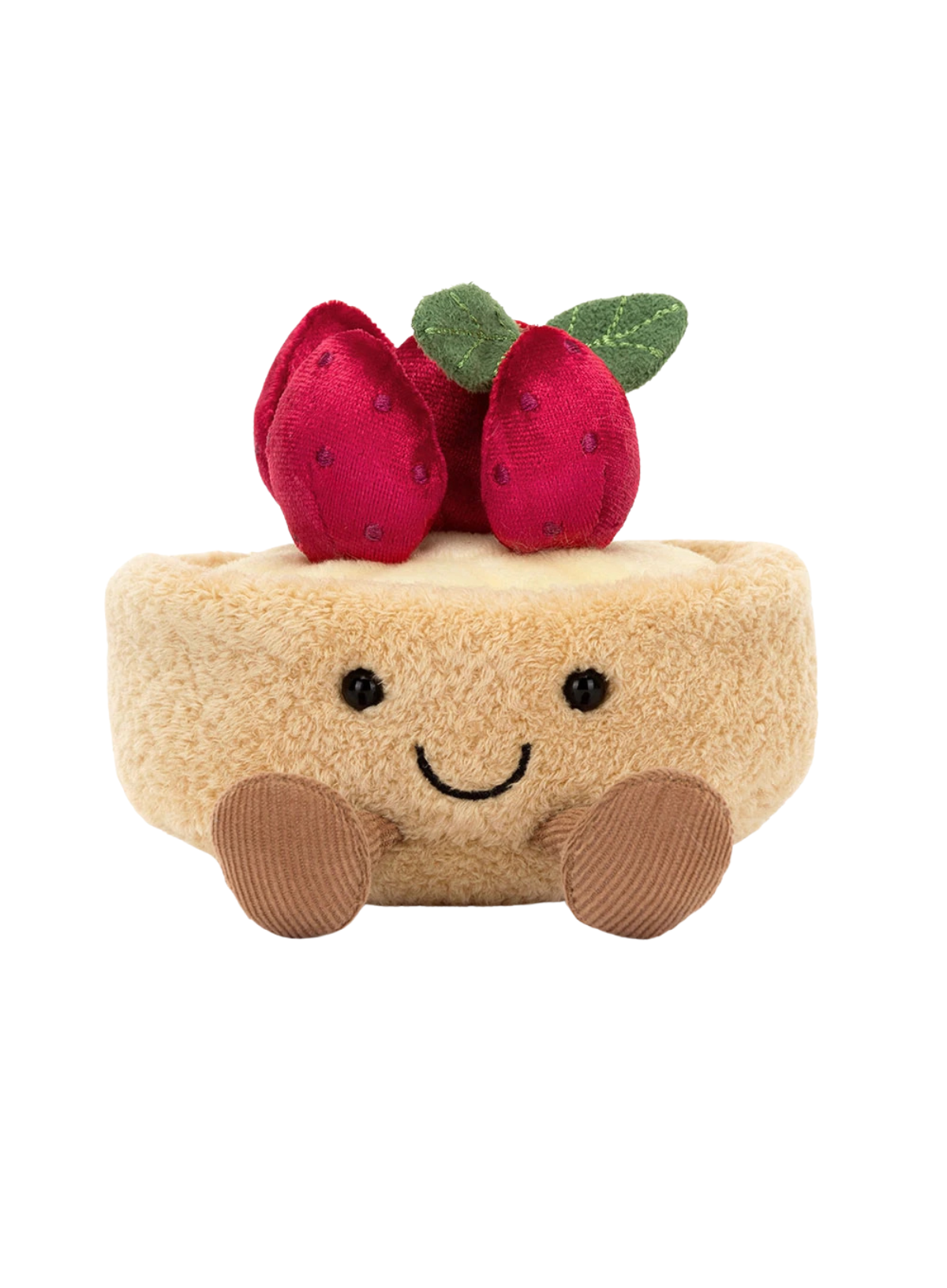 Jellycat Amuseables Fleurette Tarte Aux Fraises