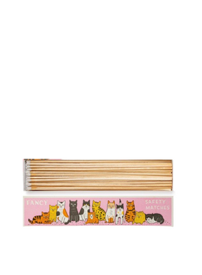 Fancy Cat Safety Matches from Archivist