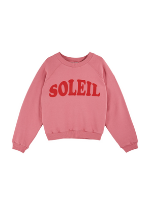 Bahia Soleil Sweatshirt in Pink & Red from Emile & Ida