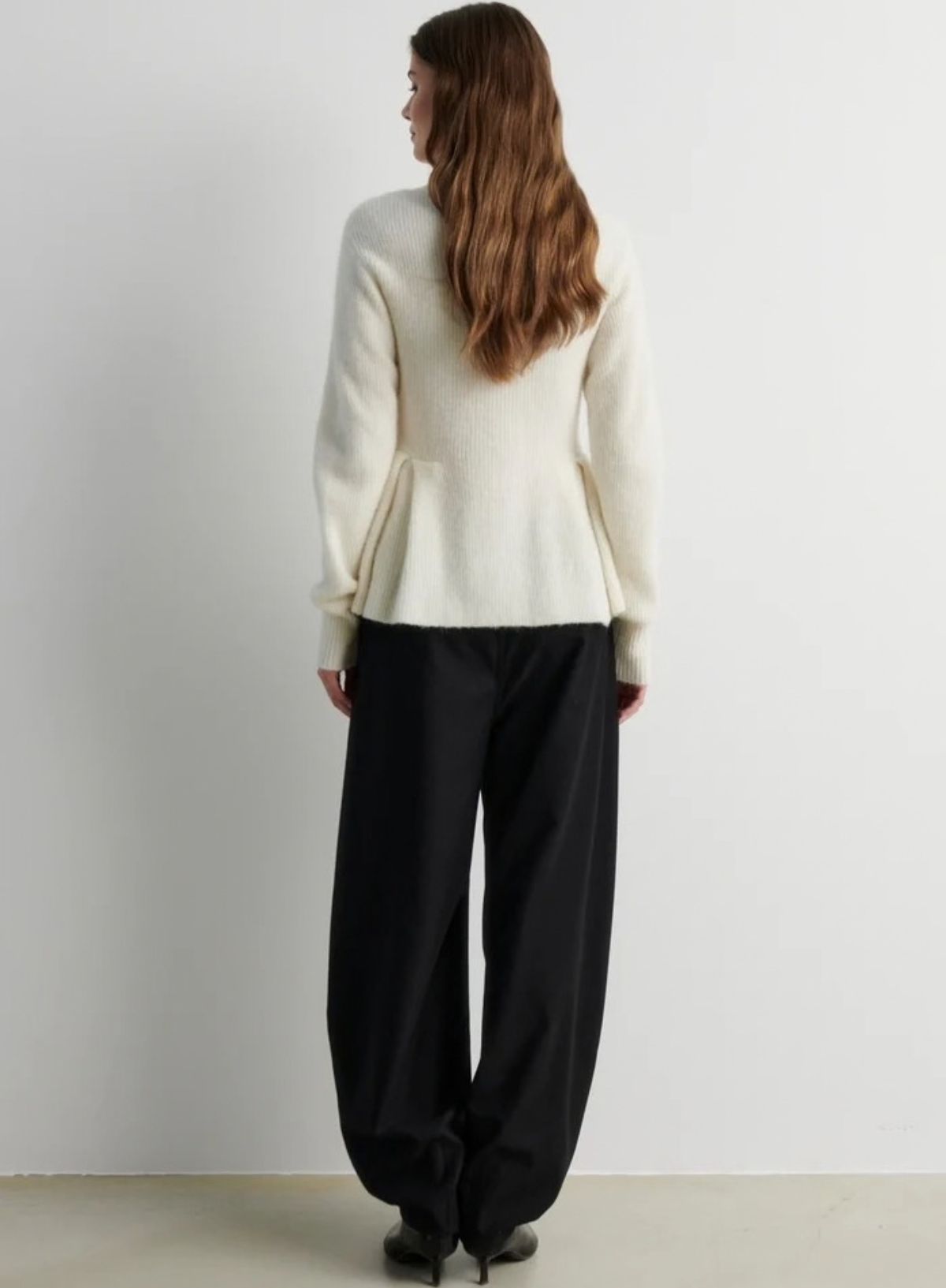 Second Female Faira Knit Cardigan in Birch